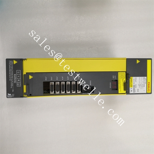 Fanuc servo motor driver A06B-6151-H011#H580