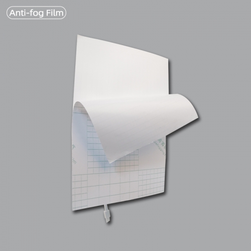 DC12V AC110V 220V PET mirror defogger pad heater antifog film demister