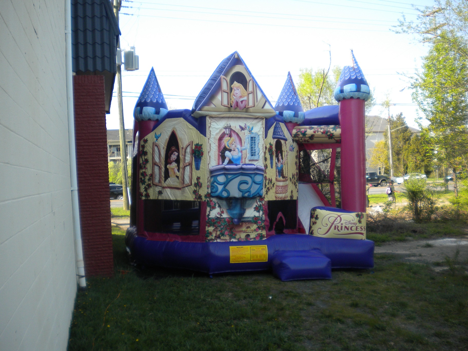 Bouncy House Party Fun Games For Kids