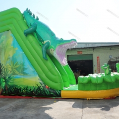 Crocodile Inflatable Slide