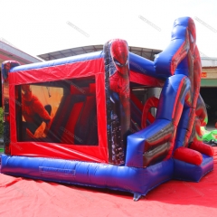 Castelo Bouncy do Homem-Aranha