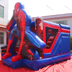 Castillo hinchable de Spiderman