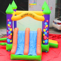 Надувной надувной замок для вечеринок для детей