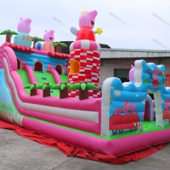 Parque infantil inflable Peppa Pig