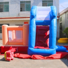 Shark Jumping Castle With Pool