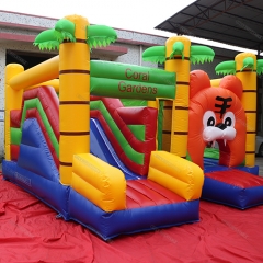 Tiger Bouncy Castle Inflatable