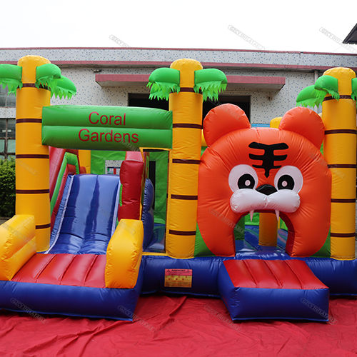 Tiger Bouncy Castle Inflatable