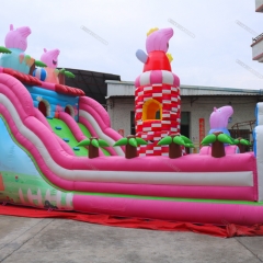 Peppa Pig Inflável Playground