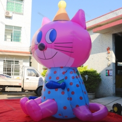 Cartoon Cat Inflatable Advertising Display