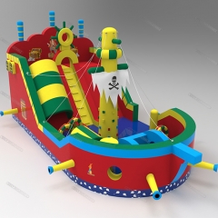 Newest Inflatable Pirate Ship