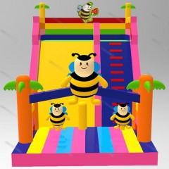 Newest Bee Inflatable Slide