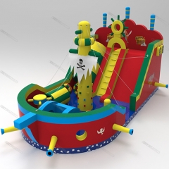 Newest Inflatable Pirate Ship