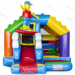 LEGO Bouncy House Slide