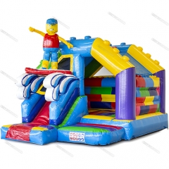 LEGO Bouncy House Slide