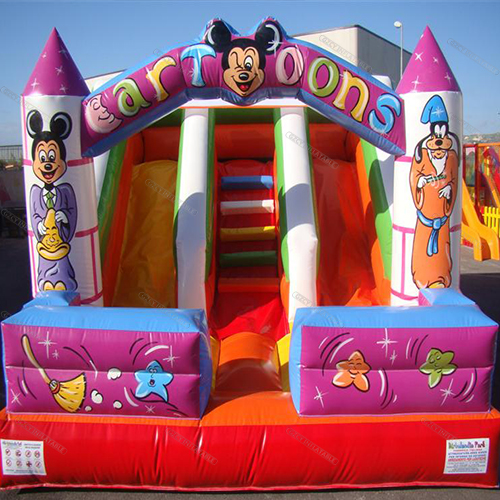 Inflatable Dry Slide