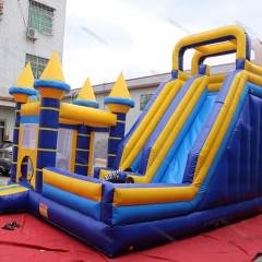 Bouncy Castles With Slide