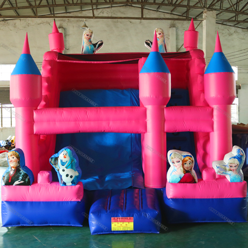 Inflatable Castle Slide