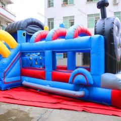Thomas Inflatable Bouncer Slide