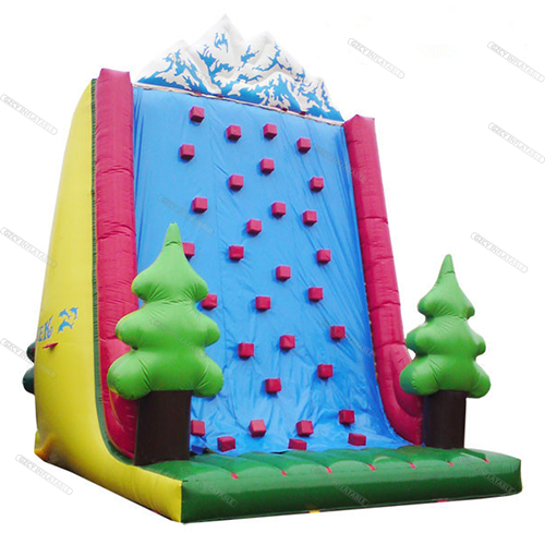 Outdoor Climbing Wall