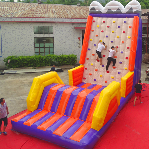 Inflatable Rock Climbing Wall