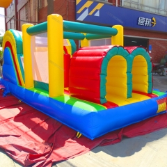 Bouncy Castle Obstacle Course