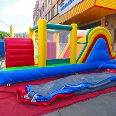 Bouncy Castle Obstacle Course