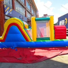 Bouncy Castle Obstacle Course