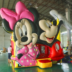 Minnie Jumping Castle Inflatable