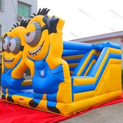 Minions Inflatable Bouncing Castle