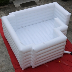 White Inflatable Air Castle