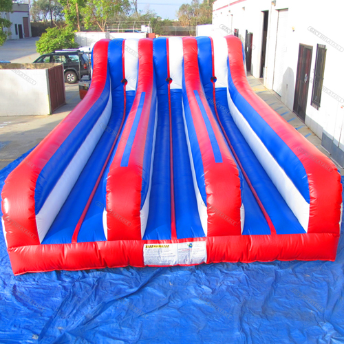 Inflatable Boungee Run Game