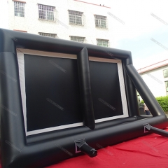 Large Outdoor Movie Screen