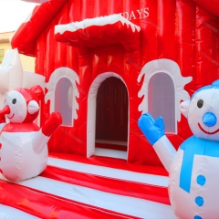 Christmas Inflatable Castle
