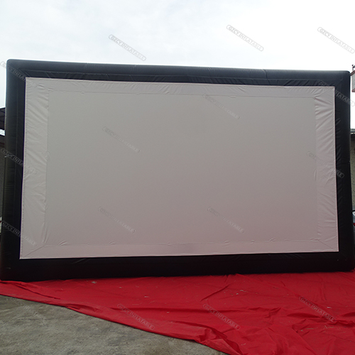 Large Outdoor Movie Screen
