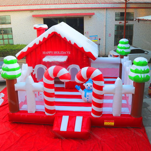 Christmas Inflatable Castle