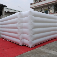White Inflatable Air Castle