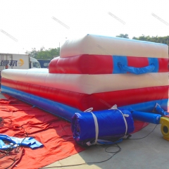 Inflatable Bungee Run Amusement Equipment