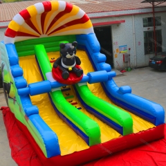 Bear Inflatable Slide For Children