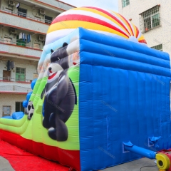 Bear Inflatable Slide For Children