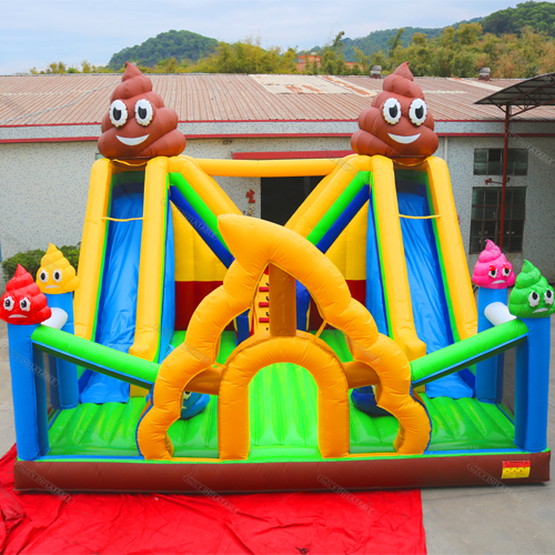 Newest Poo Inflatable Playground