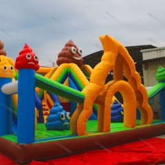 Newest Poo Inflatable Playground