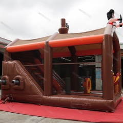 Pirate Inflatable Slide For Children