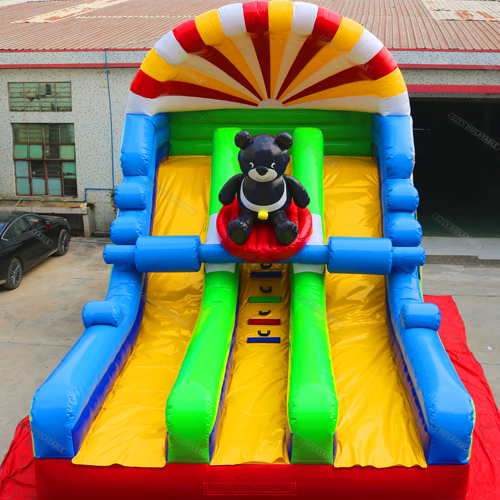 Bear Inflatable Slide For Children
