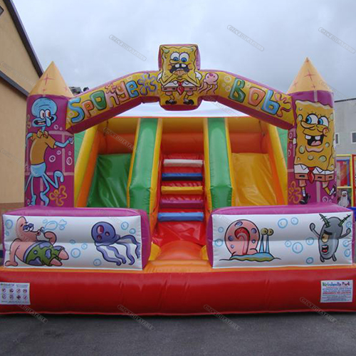 SpongeBob Kids Inflatable Slide