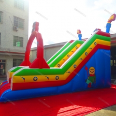 Western Inflatable Slide