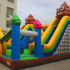 Newest Poo Inflatable Playground