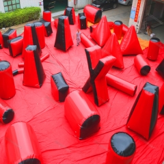 Paintball Inflatable Bunkers