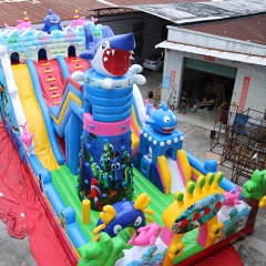 Underwater World Inflatable Playground