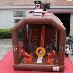 Pirate Inflatable Slide For Children