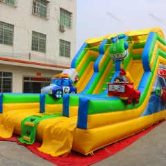 Car Inflatable Slide